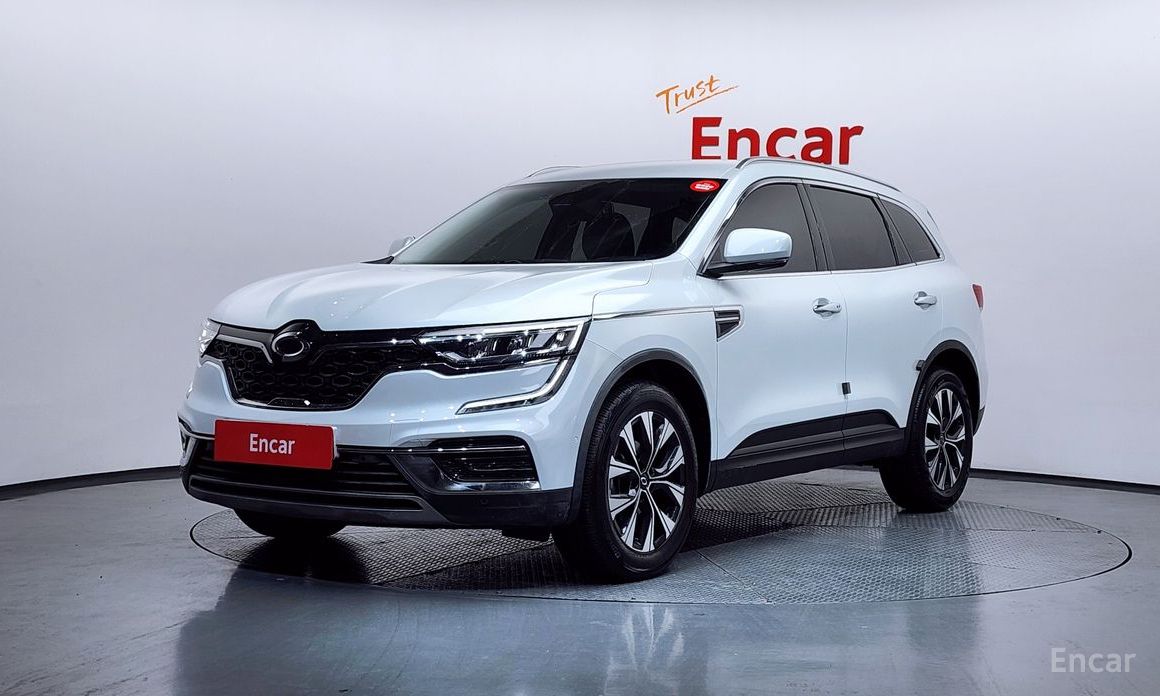 2022 Renault Samsung QM6 I Рестайлинг 2.0 GDe LE Signature 2WD с пробегом 66 399 км