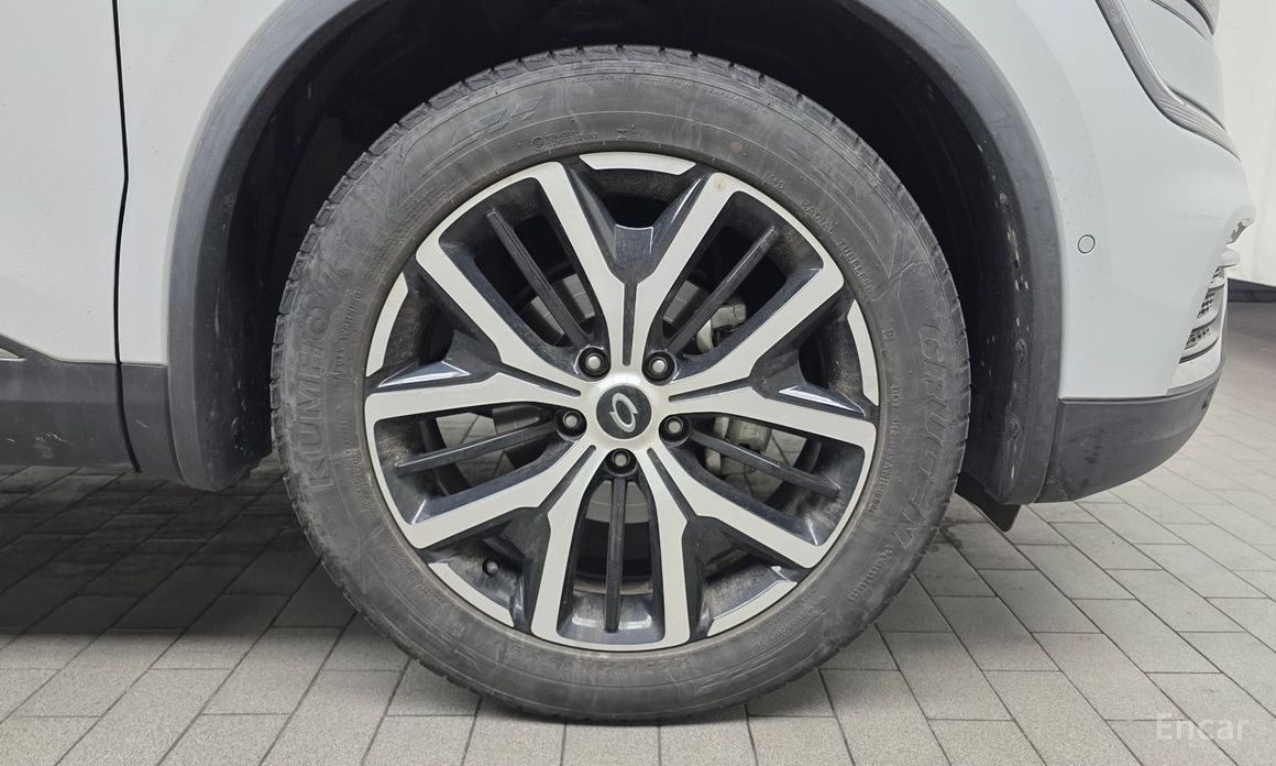 2022 Renault Samsung QM6 I Рестайлинг 2.0 GDe RE Signature 2WD с пробегом 35 618 км
