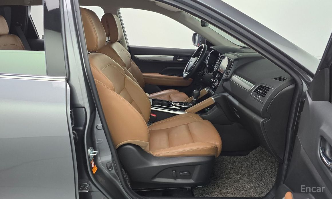 2021 Renault Samsung QM6 I Рестайлинг 2.0 GDe RE 2WD с пробегом 58 074 км