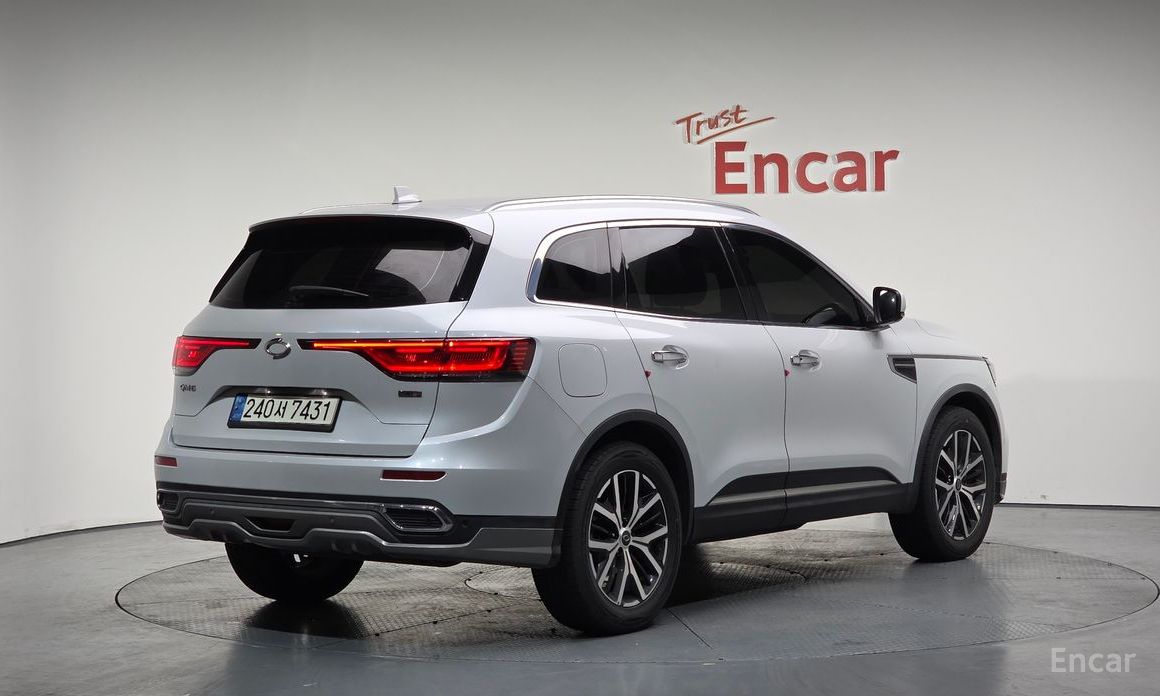 2021 Renault Samsung QM6 I Рестайлинг 2.0 GDe RE Signature 2WD с пробегом 42 908 км