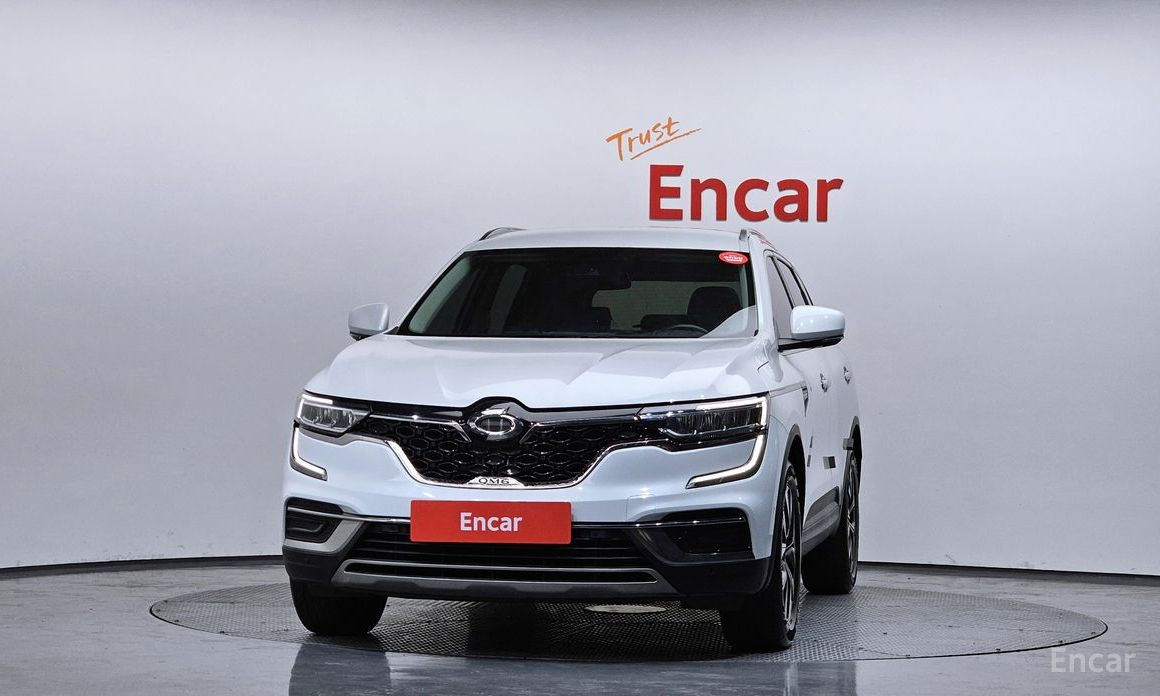 2022 Renault Samsung QM6 I Рестайлинг 2.0 GDe LE Signature 2WD с пробегом 84 229 км
