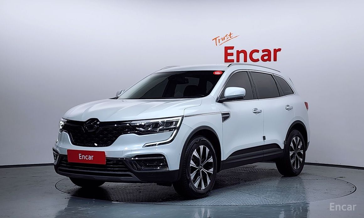2022 Renault Samsung QM6 I Рестайлинг 2.0 GDe LE Signature 2WD с пробегом 83 696 км