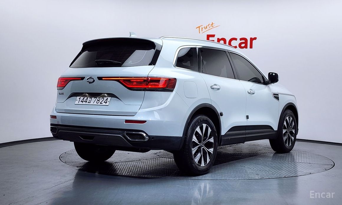 2022 Renault Samsung QM6 I Рестайлинг 2.0 GDe LE Signature 2WD с пробегом 66 399 км