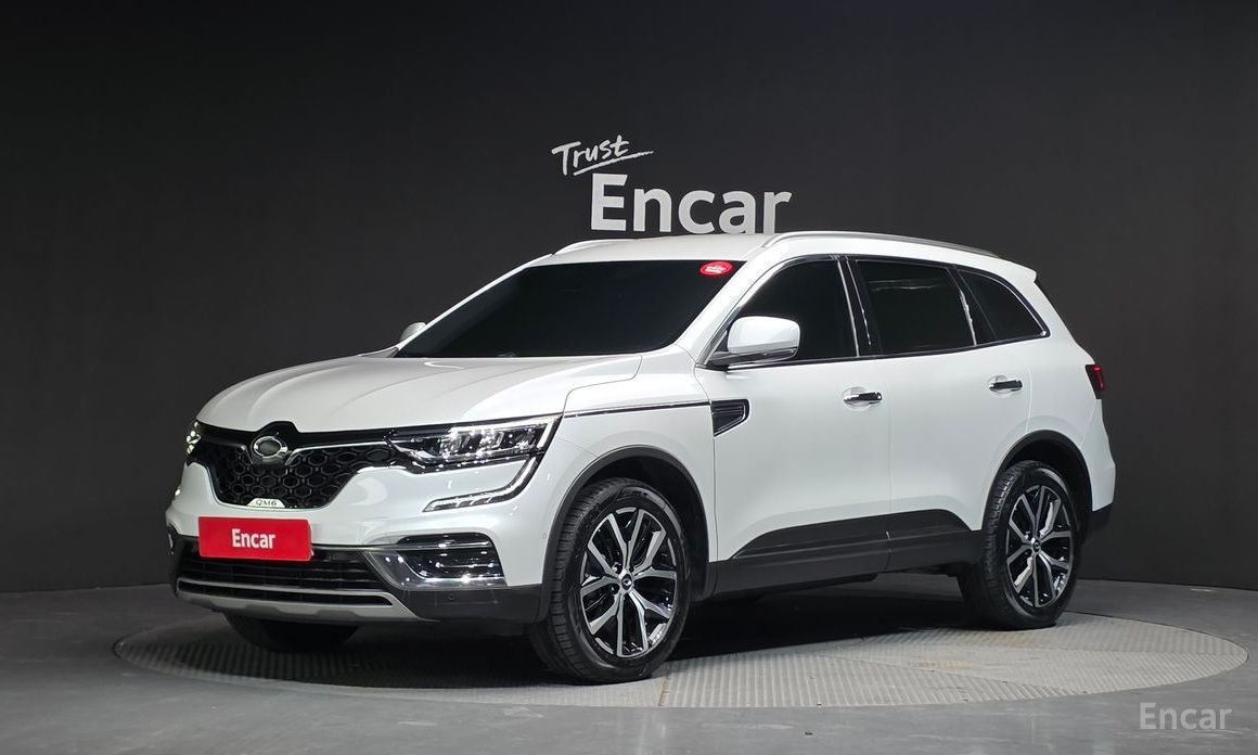 2022 Renault Samsung QM6 I Рестайлинг 2.0 GDe RE Signature 2WD с пробегом 49 856 км