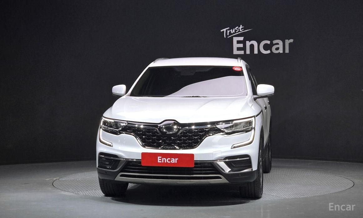 2022 Renault Samsung QM6 I Рестайлинг 2.0 GDe LE Signature 2WD с пробегом 92 716 км