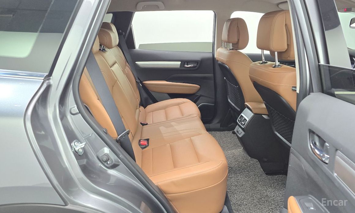2021 Renault Samsung QM6 I Рестайлинг 2.0 GDe RE 2WD с пробегом 58 074 км