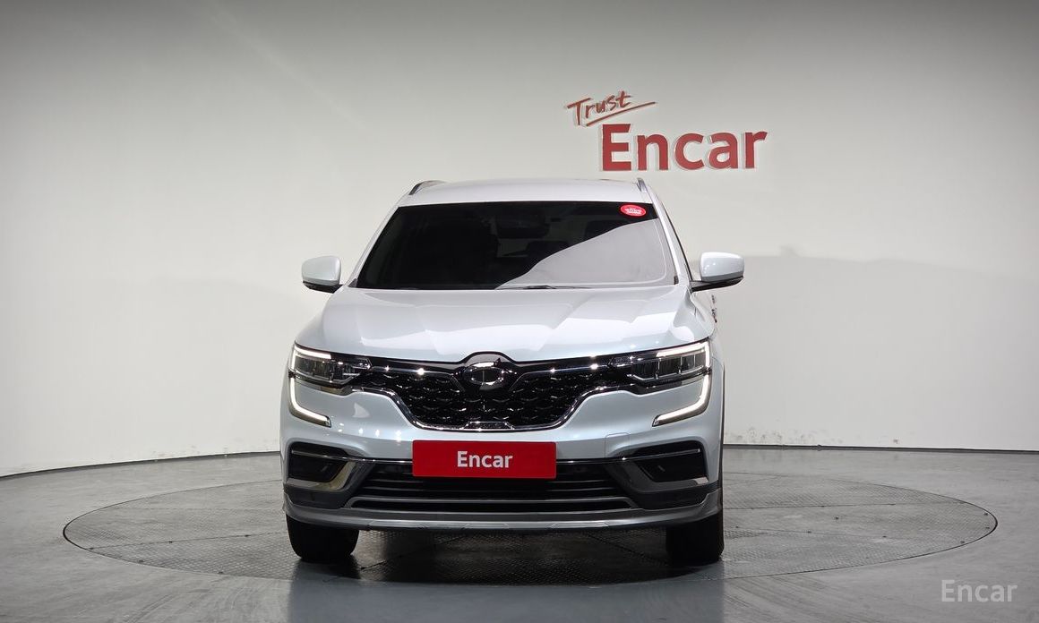 2021 Renault Samsung QM6 I Рестайлинг 2.0 GDe RE Signature 2WD с пробегом 42 908 км