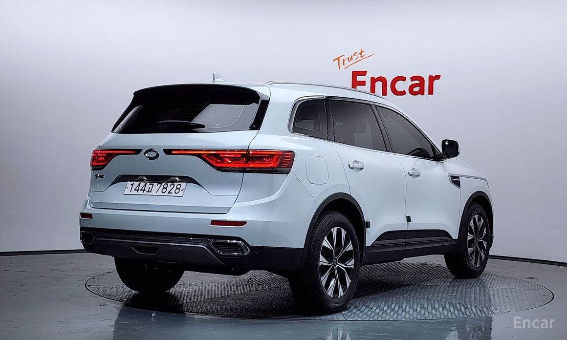 2022 Renault Samsung QM6 I Рестайлинг 2.0 GDe LE Signature 2WD с пробегом 83 696 км