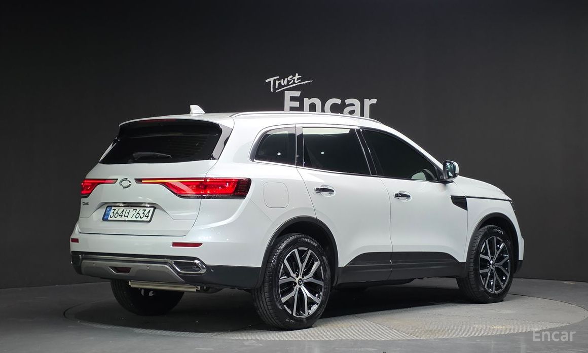2022 Renault Samsung QM6 I Рестайлинг 2.0 GDe RE Signature 2WD с пробегом 49 856 км
