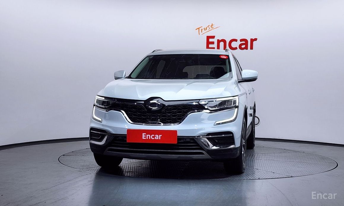 2022 Renault Samsung QM6 I Рестайлинг 2.0 GDe LE Signature 2WD с пробегом 66 399 км