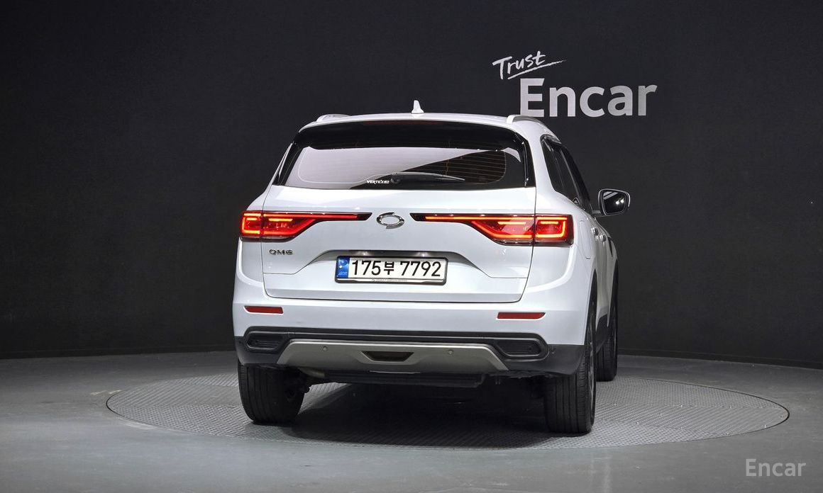 2022 Renault Samsung QM6 I Рестайлинг 2.0 GDe LE Signature 2WD с пробегом 92 716 км