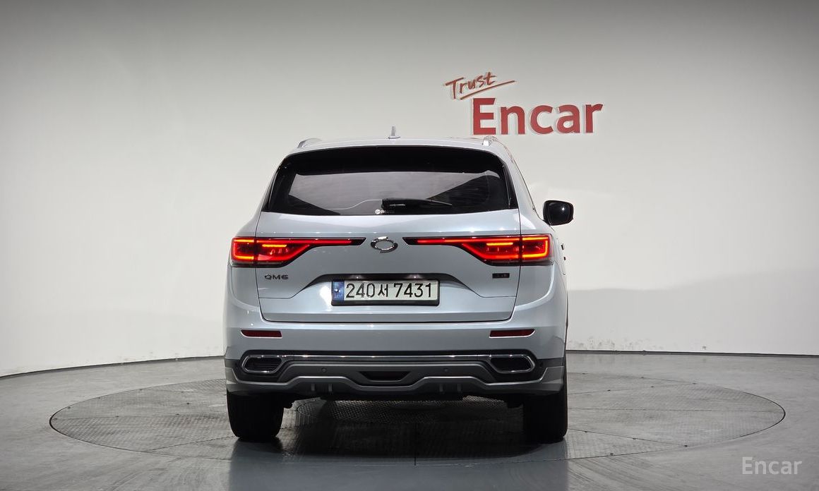 2021 Renault Samsung QM6 I Рестайлинг 2.0 GDe RE Signature 2WD с пробегом 42 908 км