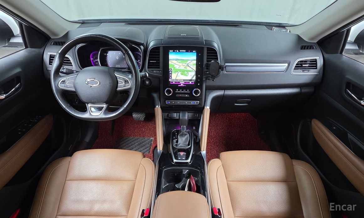 2022 Renault Samsung QM6 I Рестайлинг 2.0 GDe RE Signature 2WD с пробегом 35 618 км