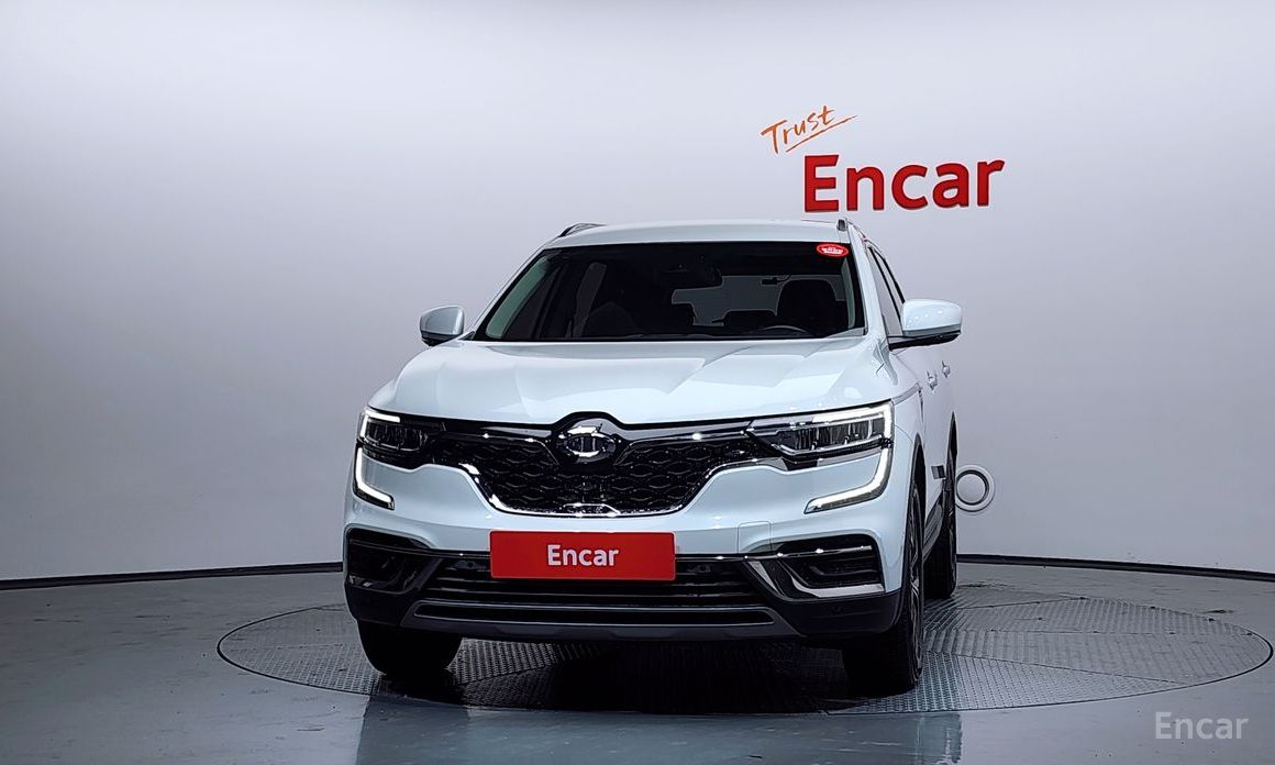 2022 Renault Samsung QM6 I Рестайлинг 2.0 GDe LE Signature 2WD с пробегом 83 696 км