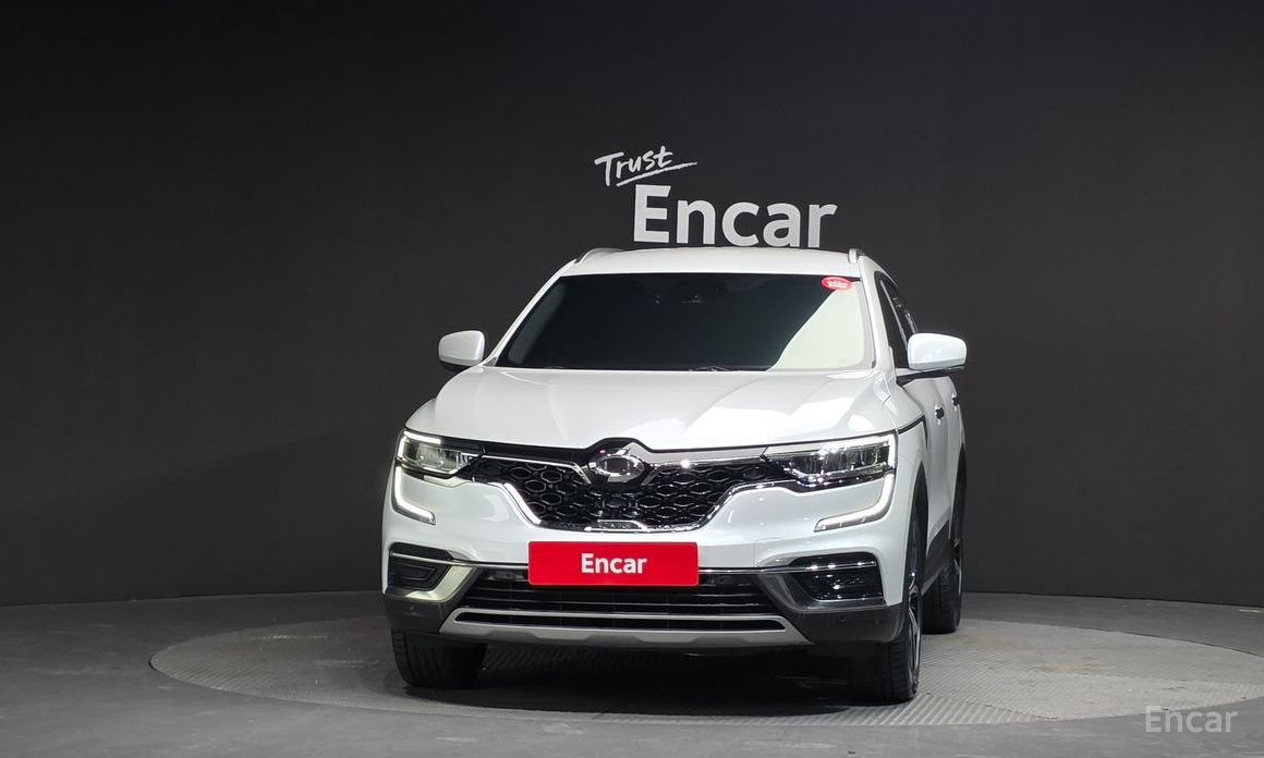2022 Renault Samsung QM6 I Рестайлинг 2.0 GDe RE Signature 2WD с пробегом 49 856 км