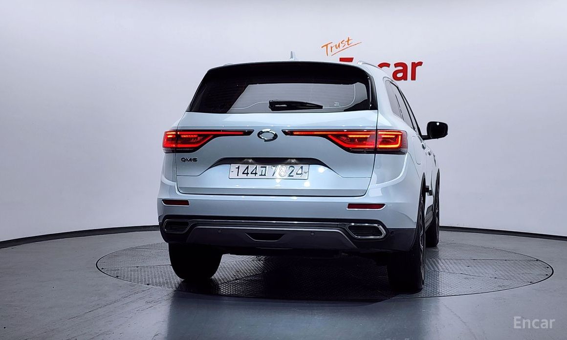 2022 Renault Samsung QM6 I Рестайлинг 2.0 GDe LE Signature 2WD с пробегом 66 399 км