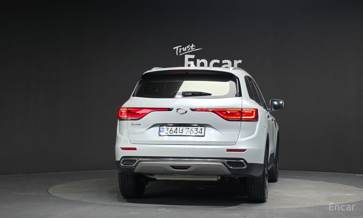 2022 Renault Samsung QM6 I Рестайлинг 2.0 GDe RE Signature 2WD с пробегом 49 856 км