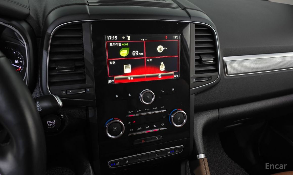2021 Renault Samsung QM6 I Рестайлинг 2.0 GDe RE 2WD с пробегом 58 074 км