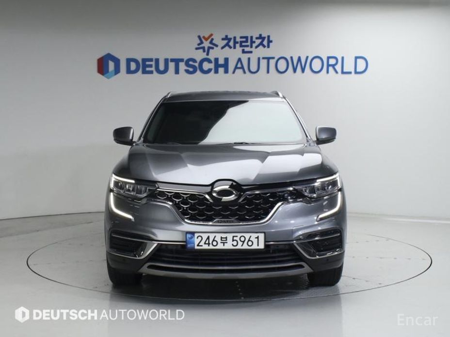 2021 Renault Samsung QM6 I Рестайлинг 2.0 GDe RE 2WD с пробегом 39 458 км