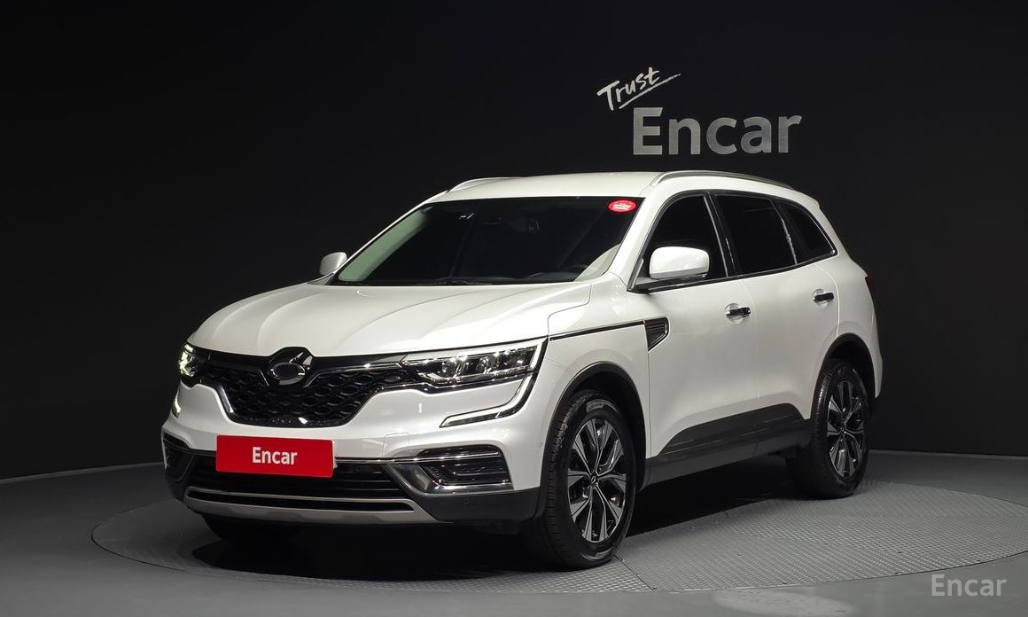 2022 Renault Samsung QM6 I Рестайлинг 2.0 GDe LE Signature 2WD с пробегом 57 730 км