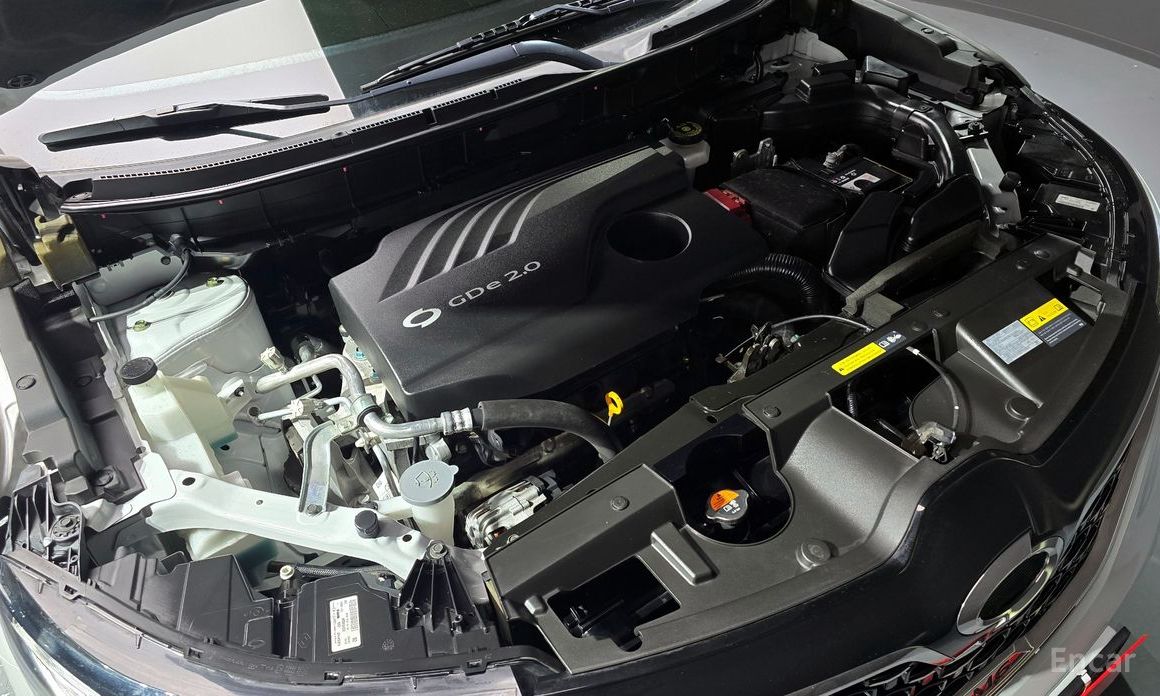 2022 Renault Samsung QM6 I Рестайлинг 2.0 GDe LE Signature 2WD с пробегом 92 716 км