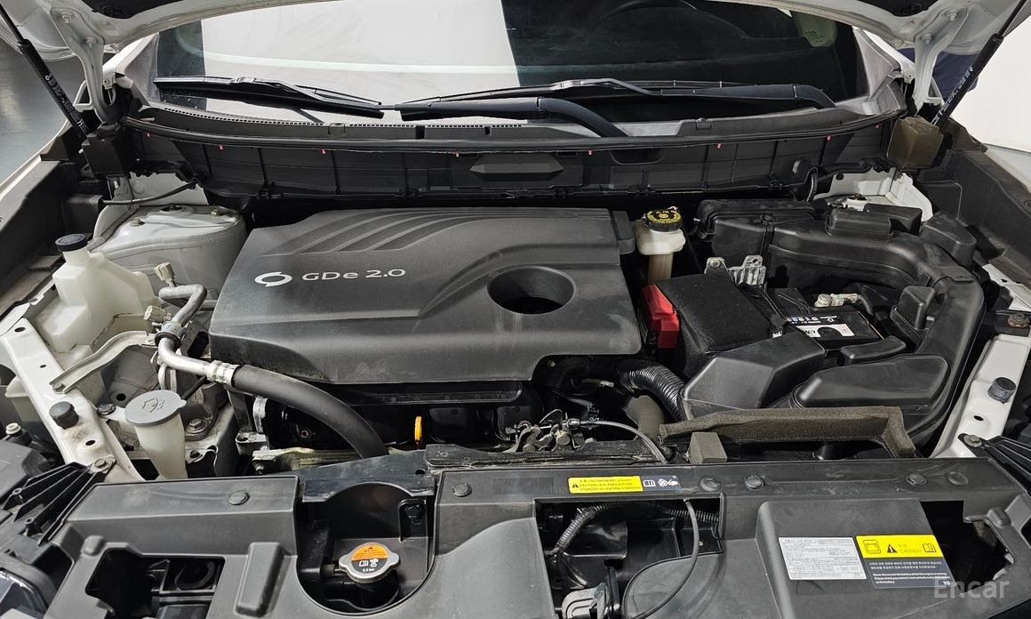 2021 Renault Samsung QM6 I Рестайлинг 2.0 GDe RE Signature 2WD с пробегом 42 908 км