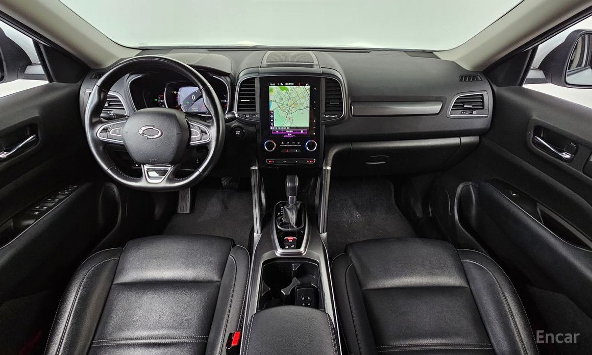 2022 Renault Samsung QM6 I Рестайлинг 2.0 GDe LE Signature 2WD с пробегом 84 229 км