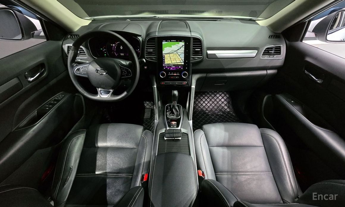 2022 Renault Samsung QM6 I Рестайлинг 2.0 GDe LE Signature 2WD с пробегом 92 716 км