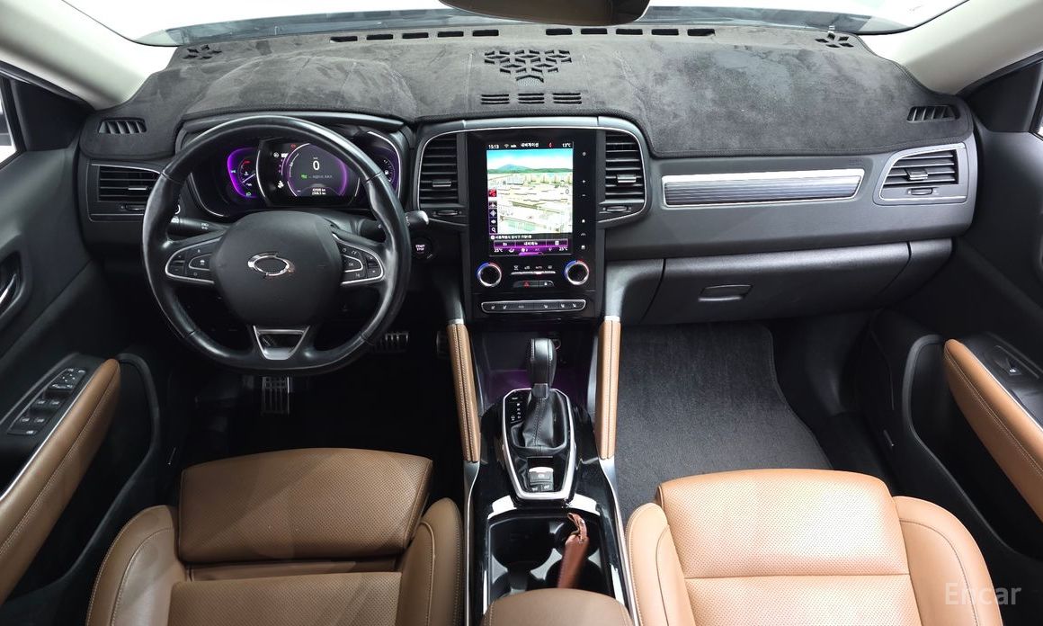 2021 Renault Samsung QM6 I Рестайлинг 2.0 GDe RE Signature 2WD с пробегом 42 908 км