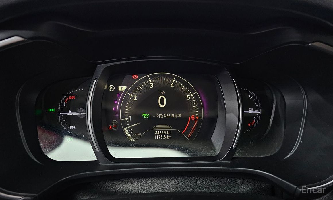 2022 Renault Samsung QM6 I Рестайлинг 2.0 GDe LE Signature 2WD с пробегом 84 229 км