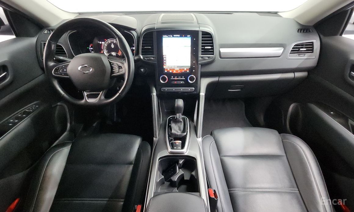 2022 Renault Samsung QM6 I Рестайлинг 2.0 GDe LE Signature 2WD с пробегом 83 696 км