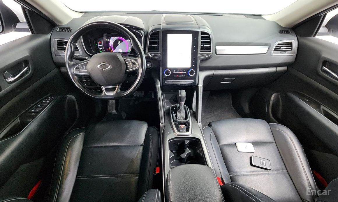 2022 Renault Samsung QM6 I Рестайлинг 2.0 GDe LE Signature 2WD с пробегом 66 399 км
