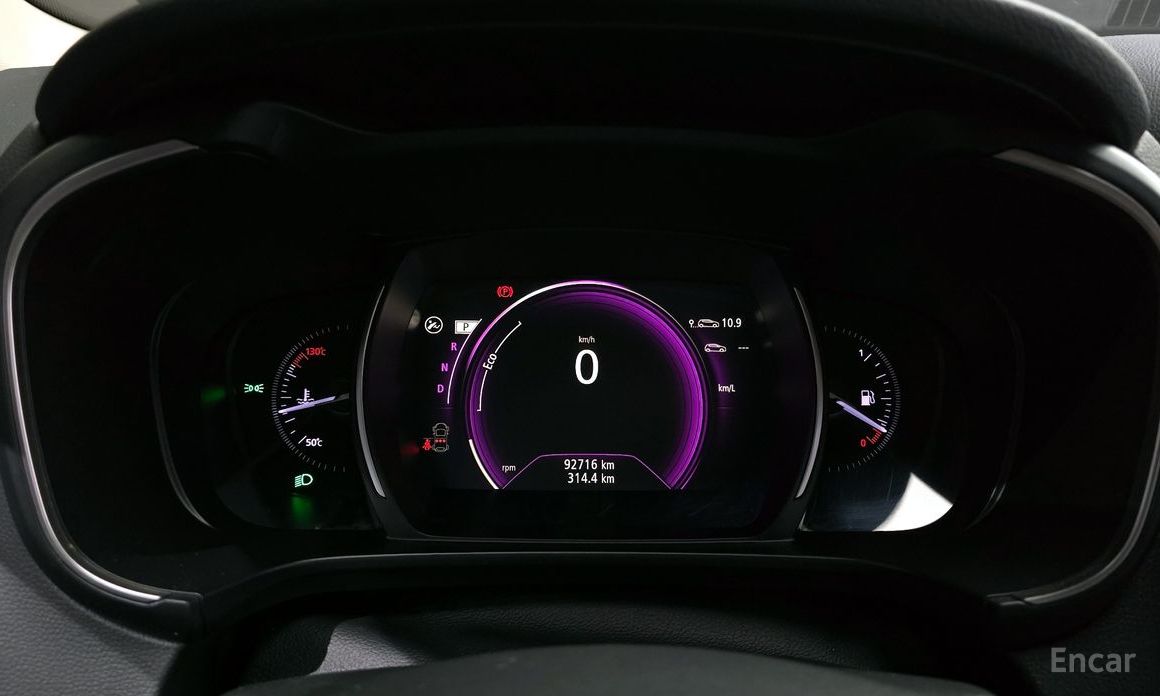 2022 Renault Samsung QM6 I Рестайлинг 2.0 GDe LE Signature 2WD с пробегом 92 716 км