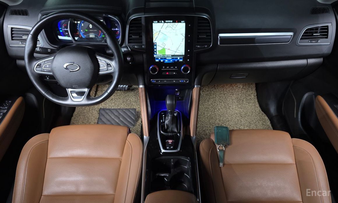 2022 Renault Samsung QM6 I Рестайлинг 2.0 GDe RE Signature 2WD с пробегом 49 856 км