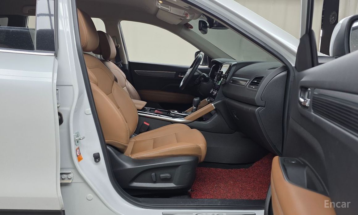 2022 Renault Samsung QM6 I Рестайлинг 2.0 GDe RE Signature 2WD с пробегом 35 618 км