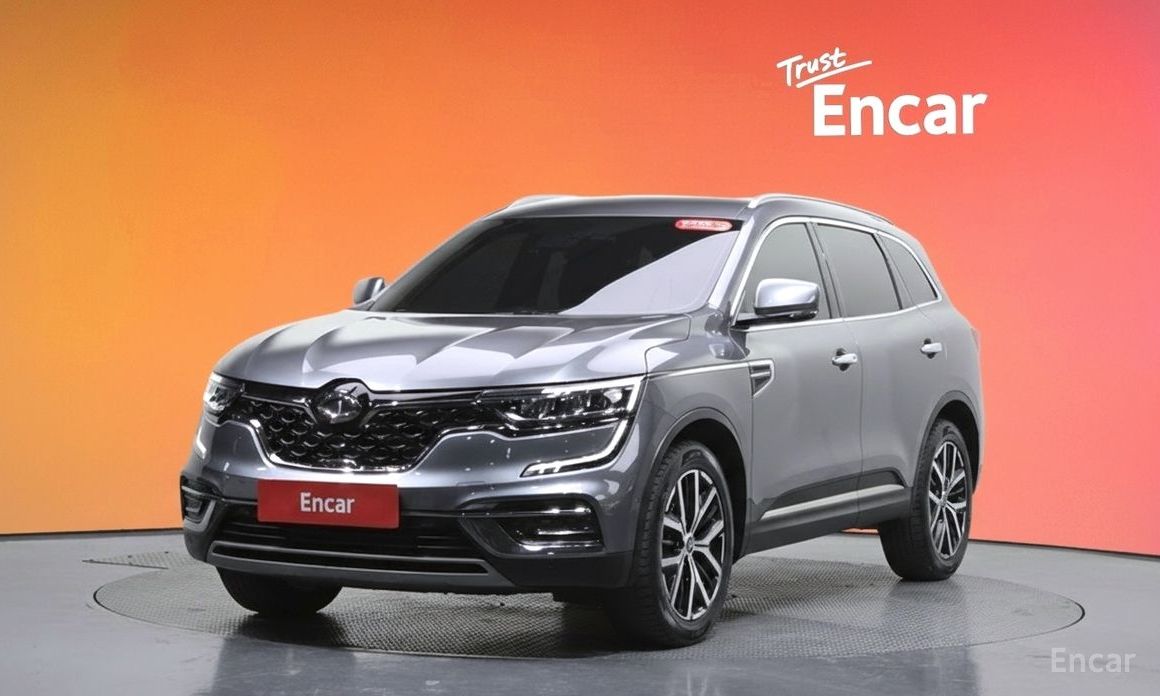 2022 Renault Samsung QM6 I Рестайлинг 2.0 GDe RE Signature 2WD с пробегом 79 835 км