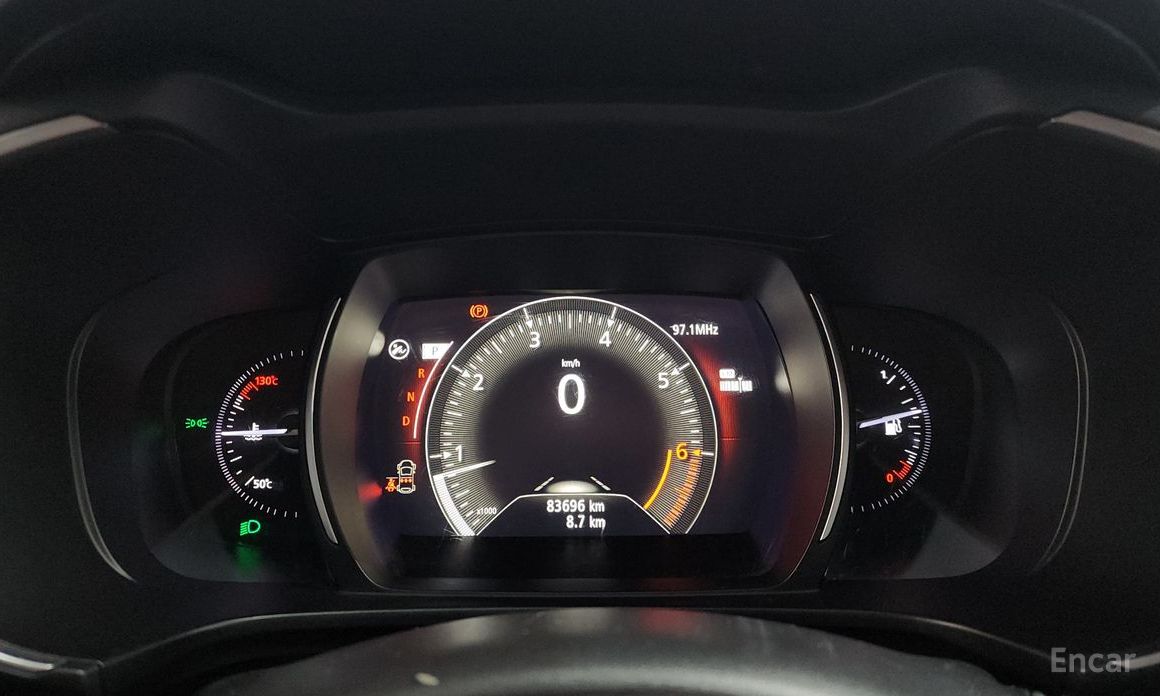 2022 Renault Samsung QM6 I Рестайлинг 2.0 GDe LE Signature 2WD с пробегом 83 696 км
