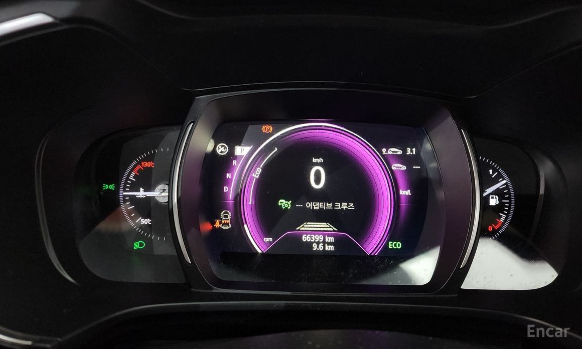 2022 Renault Samsung QM6 I Рестайлинг 2.0 GDe LE Signature 2WD с пробегом 66 399 км