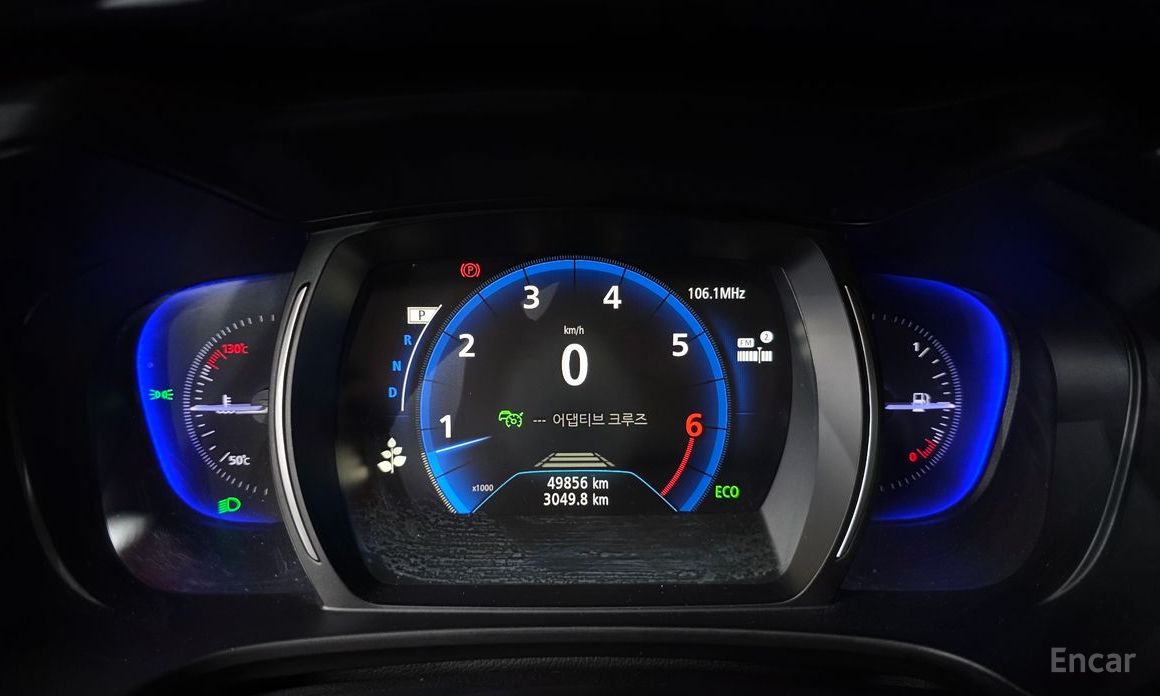 2022 Renault Samsung QM6 I Рестайлинг 2.0 GDe RE Signature 2WD с пробегом 49 856 км