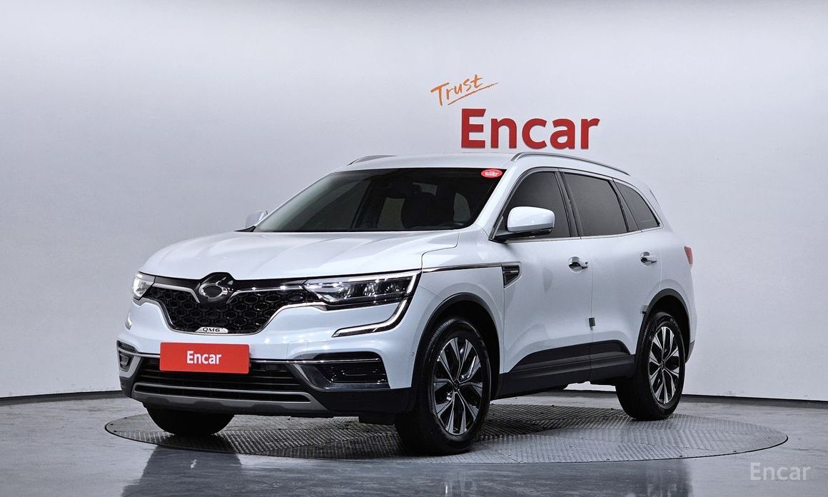2022 Renault Samsung QM6 I Рестайлинг 2.0 GDe LE Signature 2WD с пробегом 84 229 км