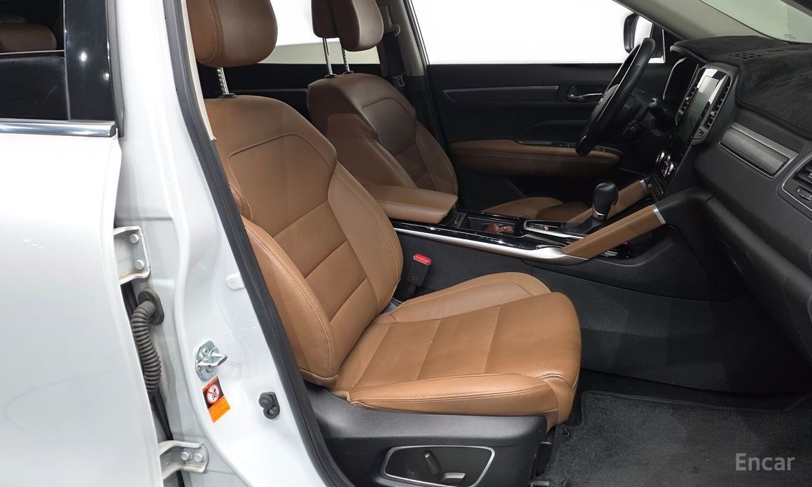 2021 Renault Samsung QM6 I Рестайлинг 2.0 GDe RE Signature 2WD с пробегом 42 908 км