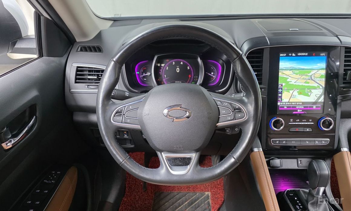 2022 Renault Samsung QM6 I Рестайлинг 2.0 GDe RE Signature 2WD с пробегом 35 618 км
