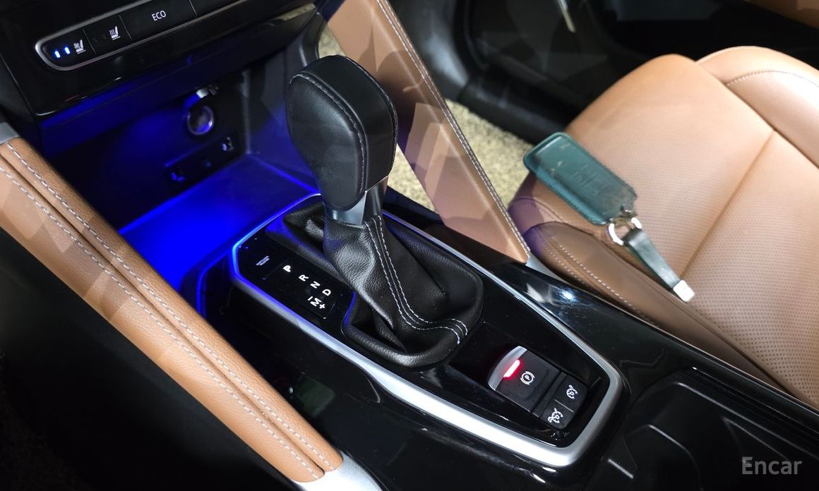 2022 Renault Samsung QM6 I Рестайлинг 2.0 GDe RE Signature 2WD с пробегом 49 856 км