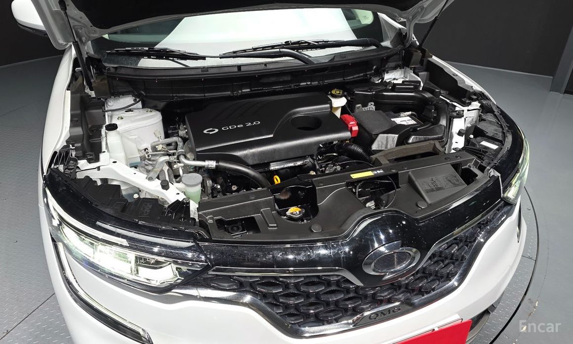 2022 Renault Samsung QM6 I Рестайлинг 2.0 GDe LE Signature 2WD с пробегом 57 730 км