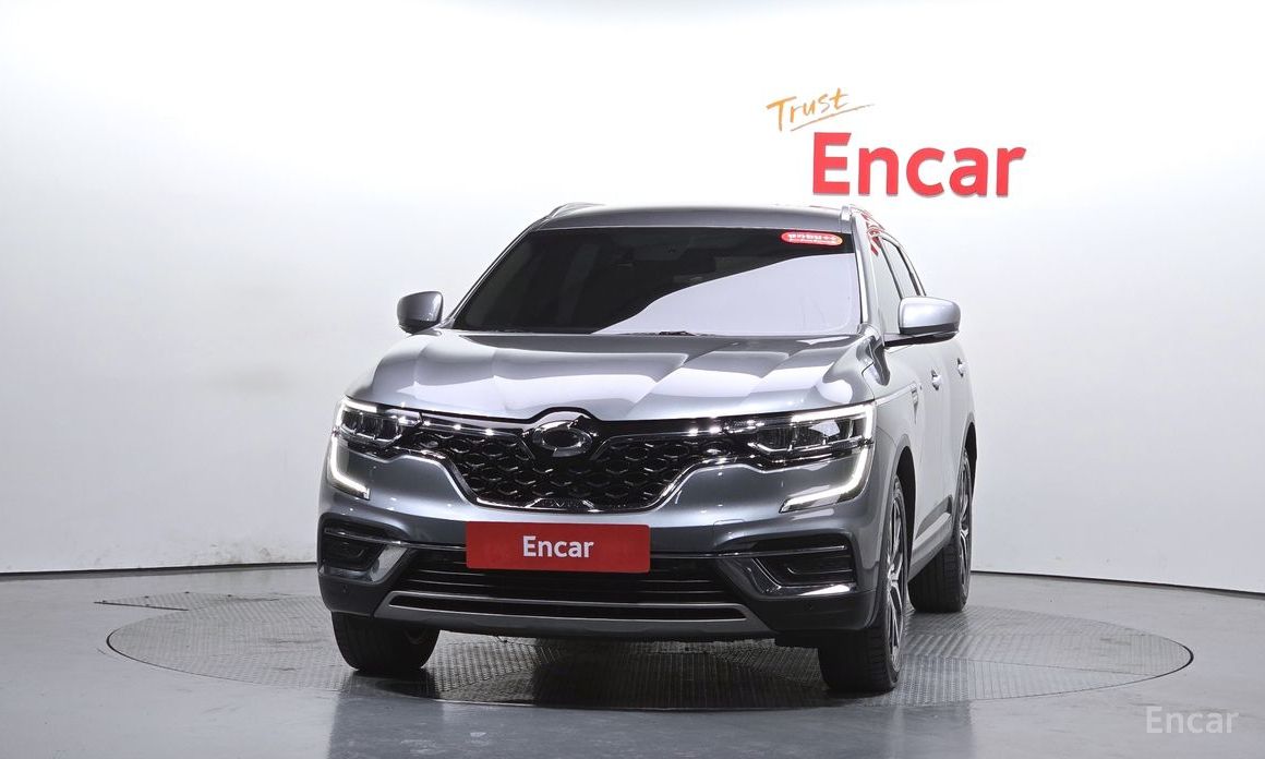 2022 Renault Samsung QM6 I Рестайлинг 2.0 GDe RE Signature 2WD с пробегом 79 835 км