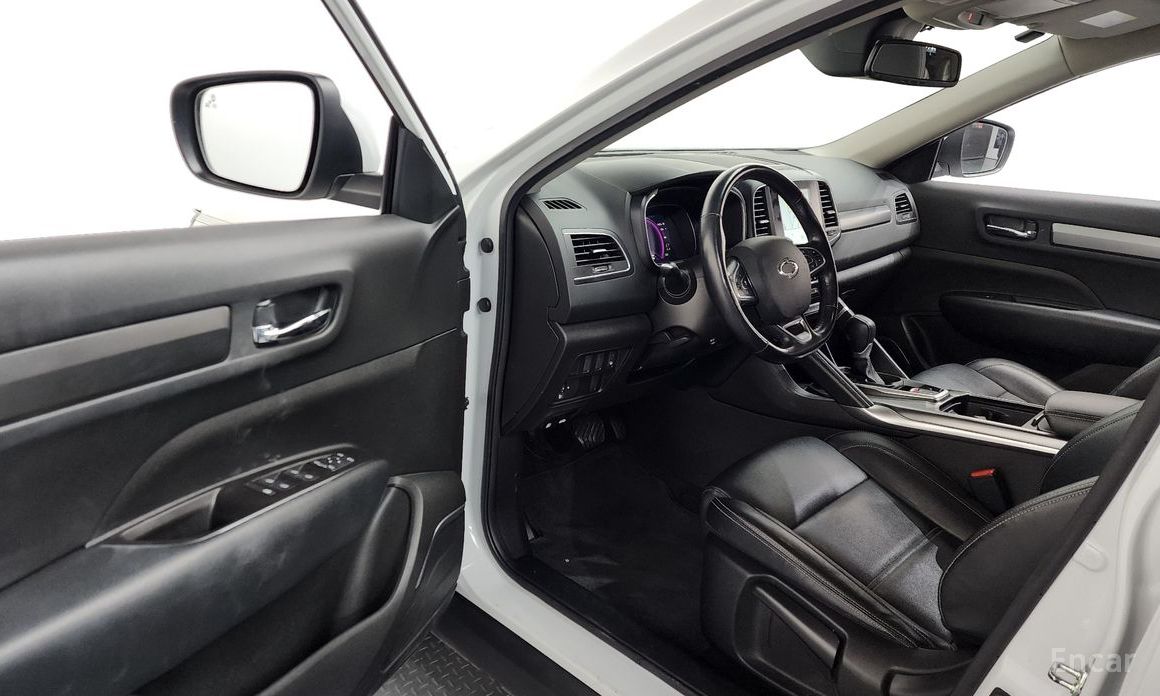 2022 Renault Samsung QM6 I Рестайлинг 2.0 GDe LE Signature 2WD с пробегом 66 399 км