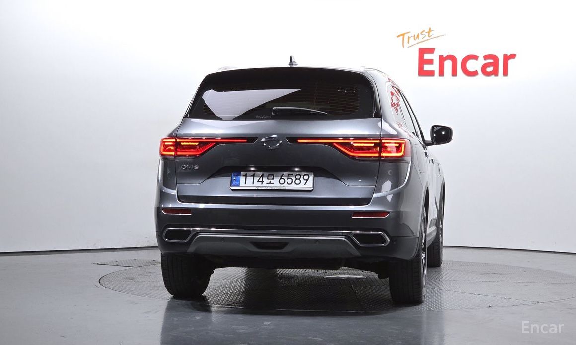 2022 Renault Samsung QM6 I Рестайлинг 2.0 GDe RE Signature 2WD с пробегом 79 835 км
