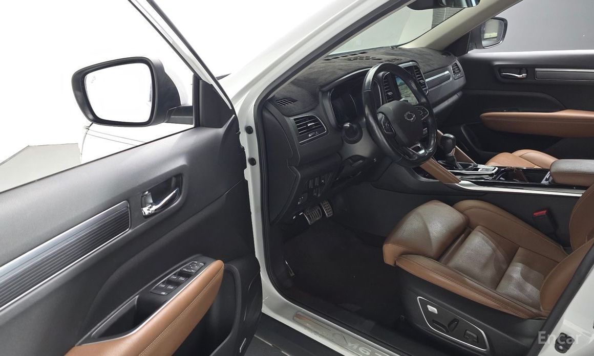 2021 Renault Samsung QM6 I Рестайлинг 2.0 GDe RE Signature 2WD с пробегом 42 908 км