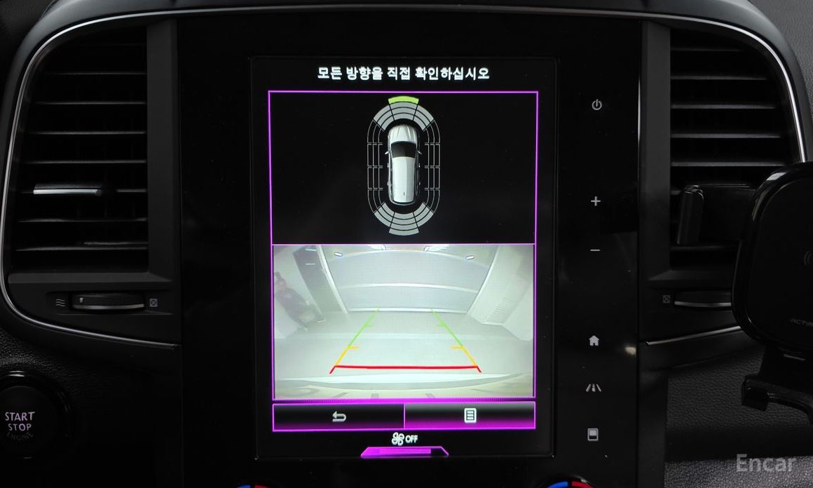 2022 Renault Samsung QM6 I Рестайлинг 2.0 GDe RE Signature 2WD с пробегом 35 618 км