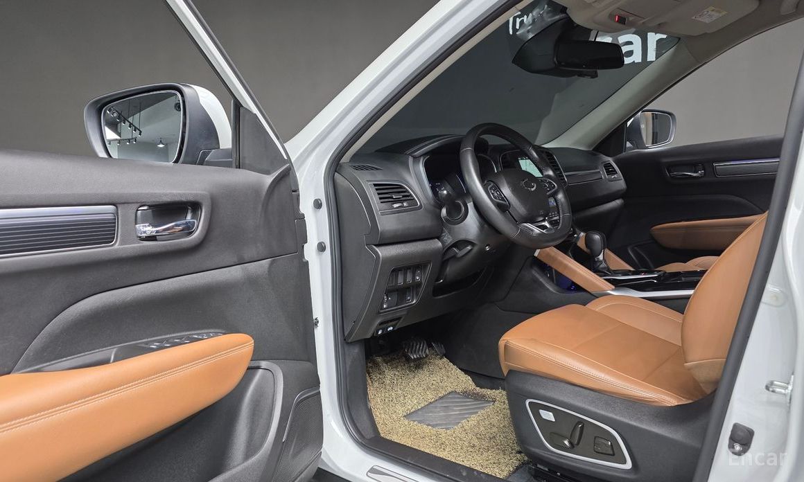 2022 Renault Samsung QM6 I Рестайлинг 2.0 GDe RE Signature 2WD с пробегом 49 856 км